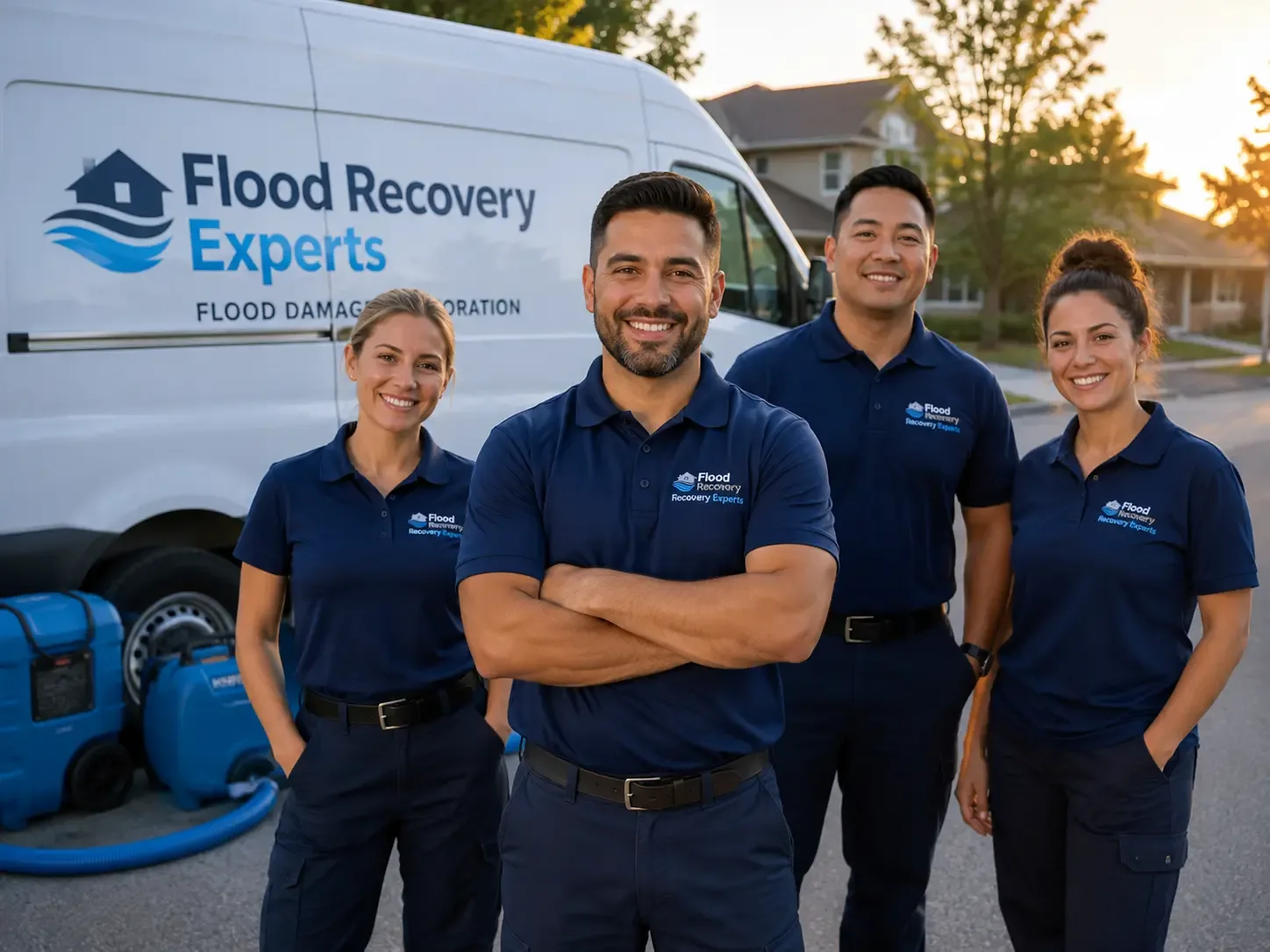 Flood Damage Cleanup company in Clarks Mills, PA