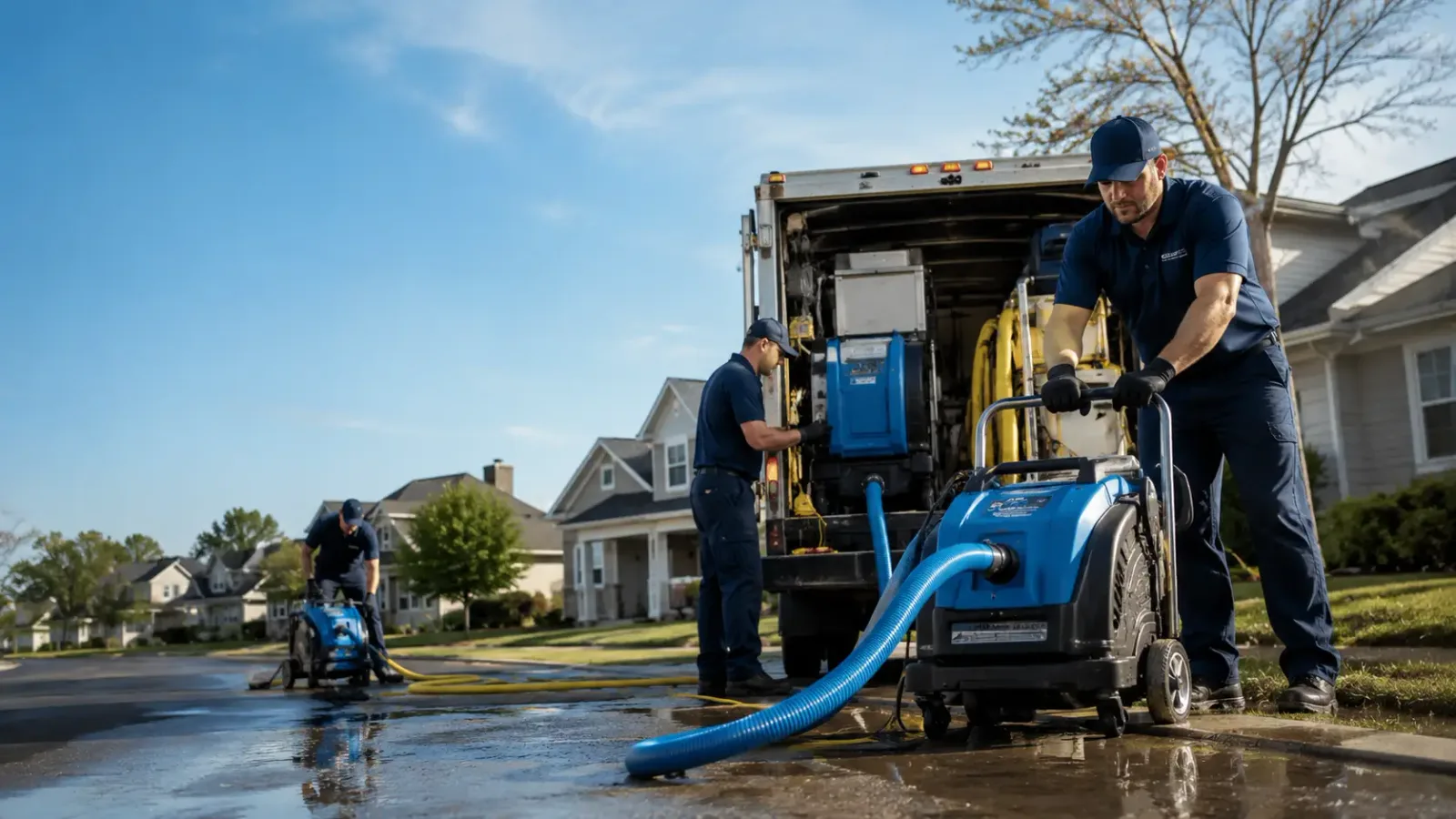 Flood Damage Cleanup in Clarks Mills, PA